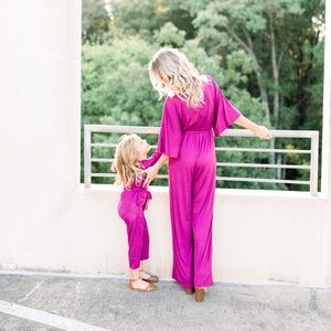 Mommy & Daughter Matching Outfits